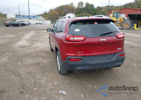 2016 Jeep Cherokee Latitude из США, поврежденный, VIN 1C4PJMCS5GW306800